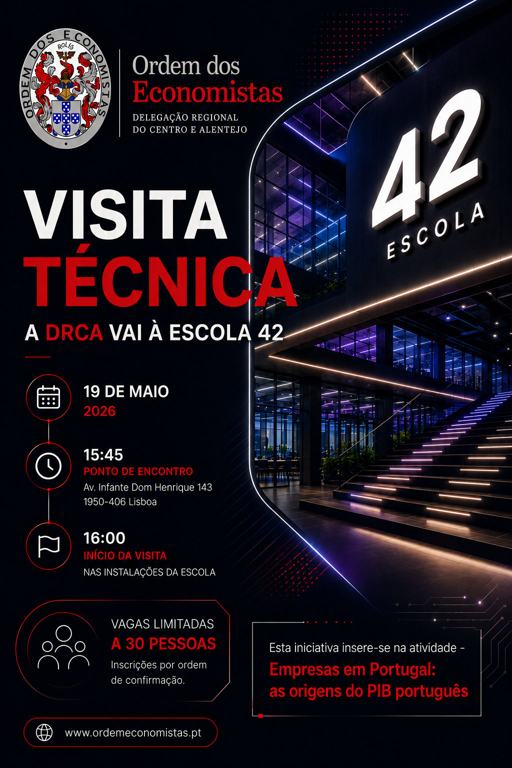 DRCA-Visita Escola 42