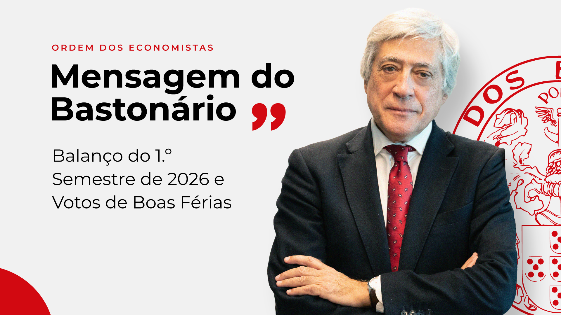 Mensagem do Bastonário