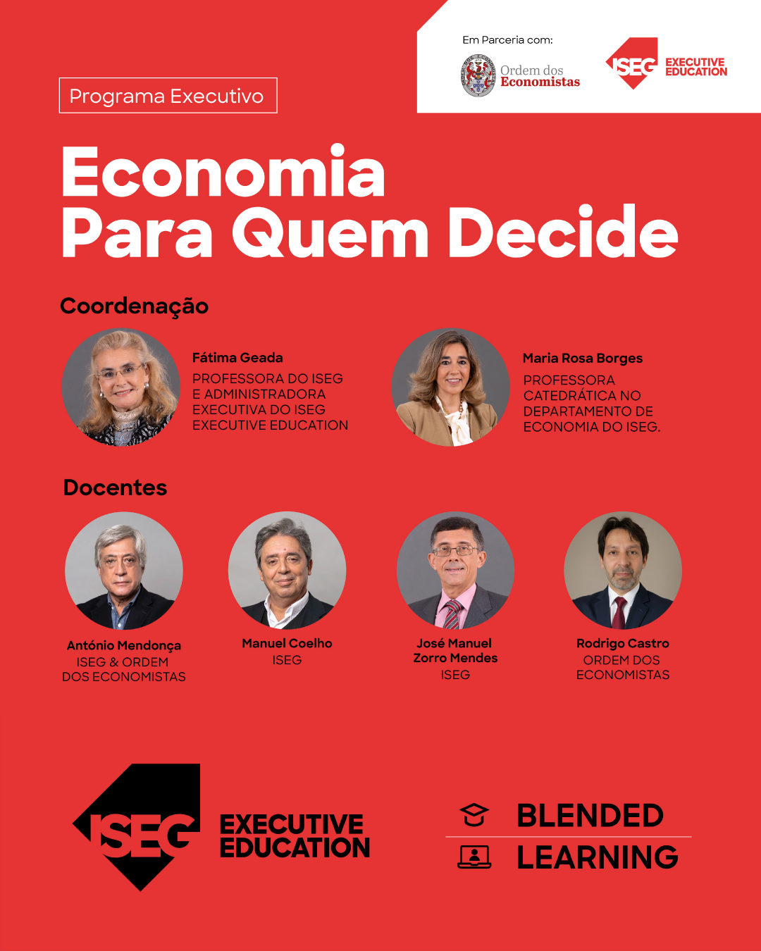 ISEG oradores
