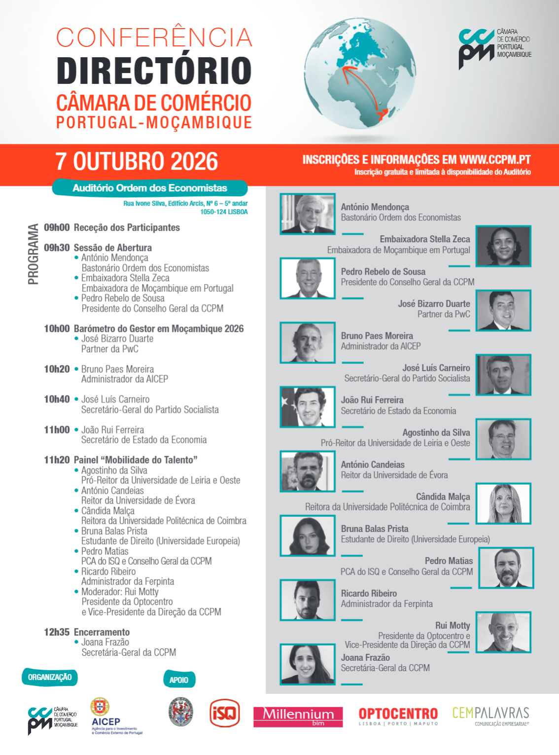 Programa Conferência Directório