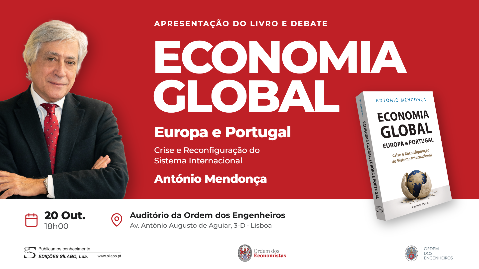 Banner_ApresentaçãoLivro_AntónioMendonça
